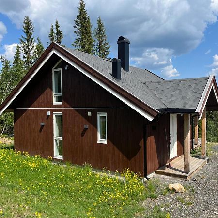 Sykkelhytte Ved Slatten I Synnfjellet Nord Torpa Buitenkant foto