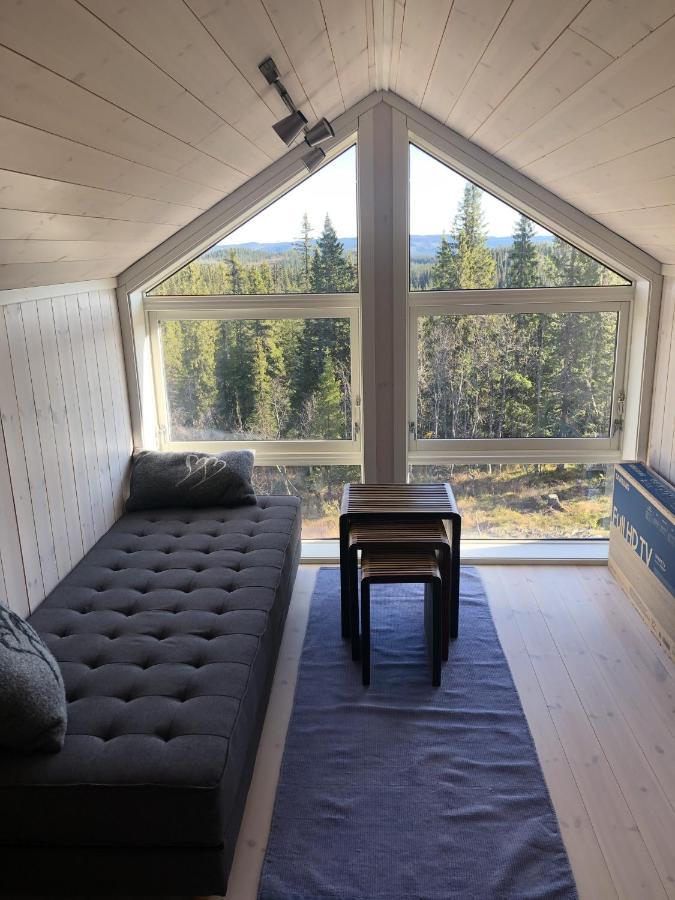 Sykkelhytte Ved Slatten I Synnfjellet Nord Torpa Buitenkant foto