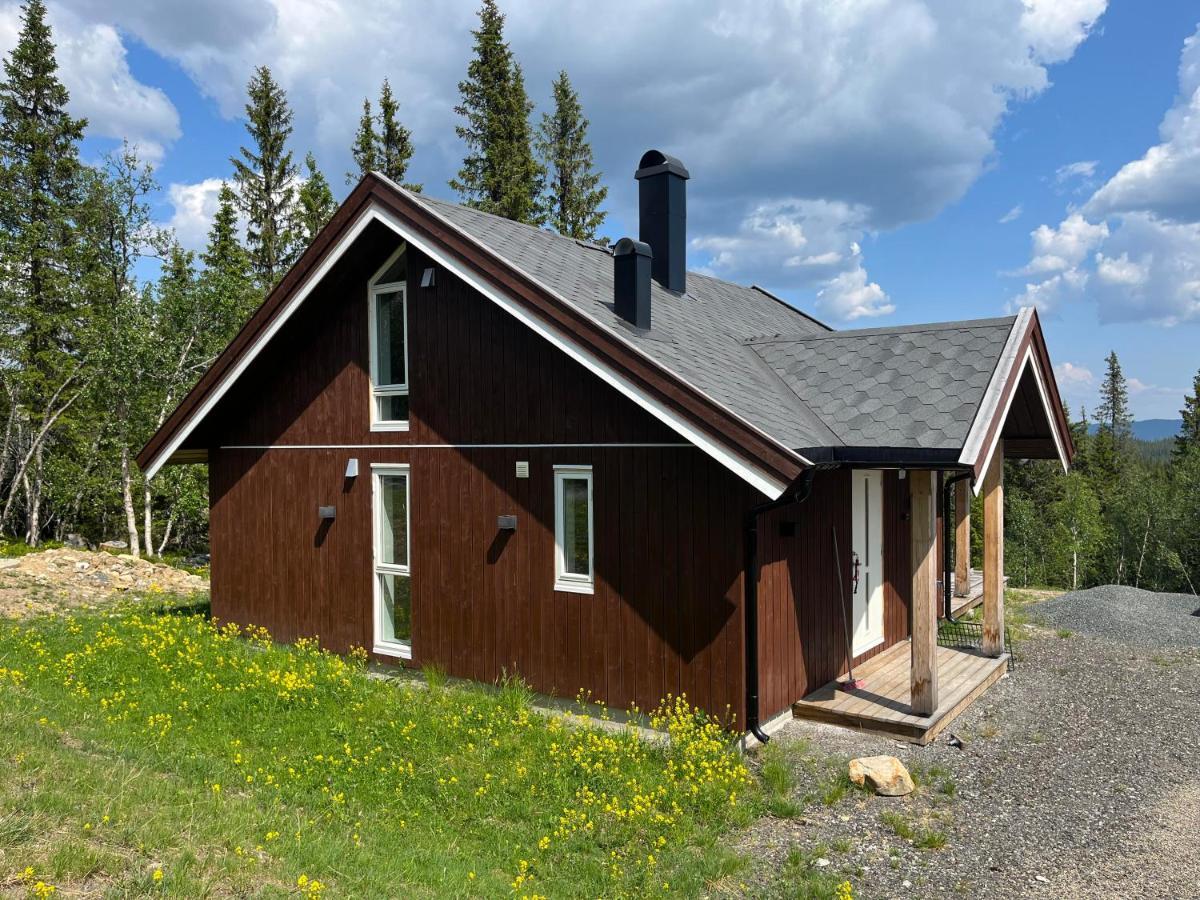Sykkelhytte Ved Slatten I Synnfjellet Nord Torpa Buitenkant foto